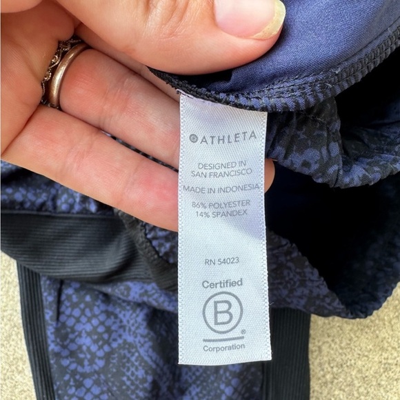 Athleta Brooklyn Jogger Python Print - Picture 5 of 5